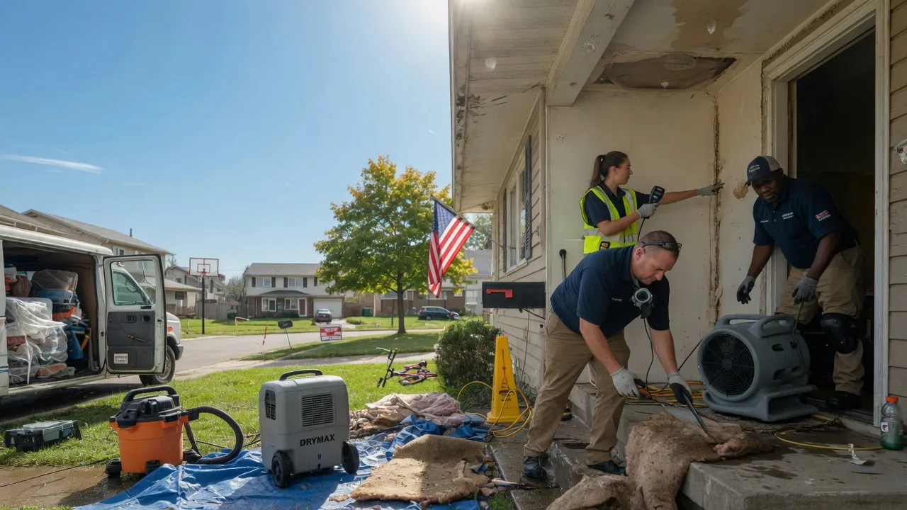 Water Damage Restoration in Eubank, KY near me